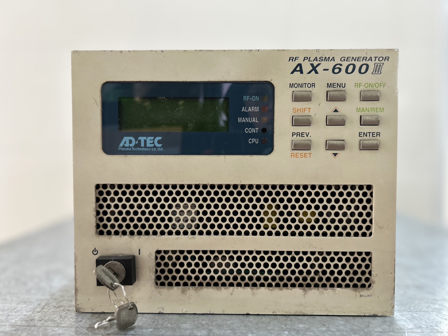 ADTEC.AX-600III.瑞昫科技.RUSHER TECH
