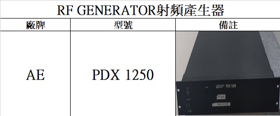 AE PDX 1250,瑞昫科技
